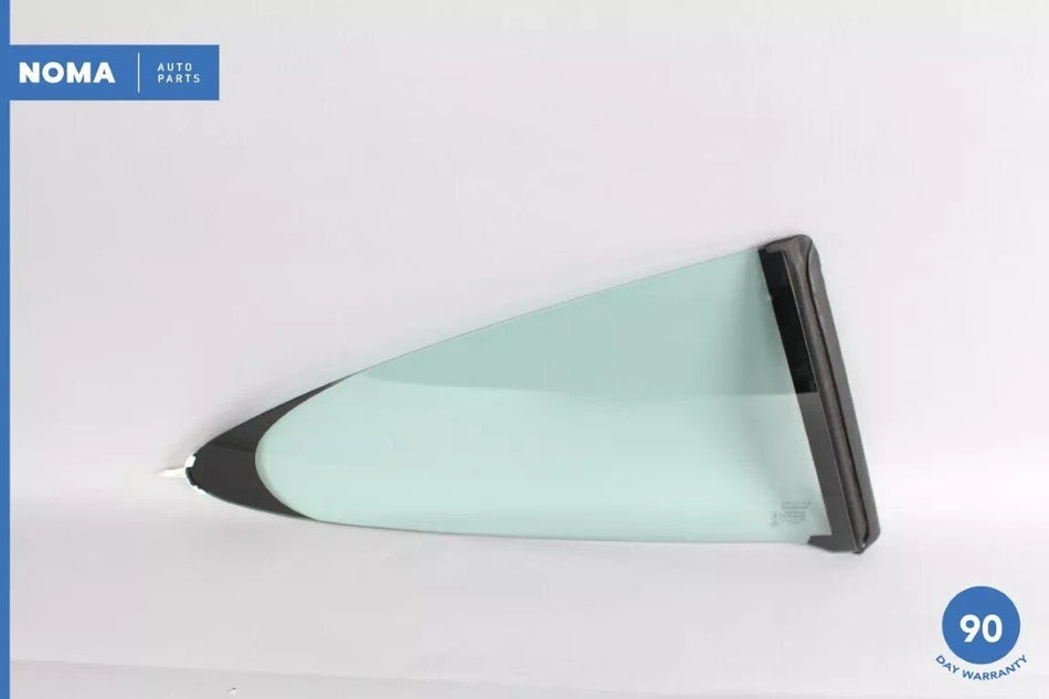07-15 Jaguar X150 XKR XK Coupe Rear Right Passenger Quarter Window Glass OEM