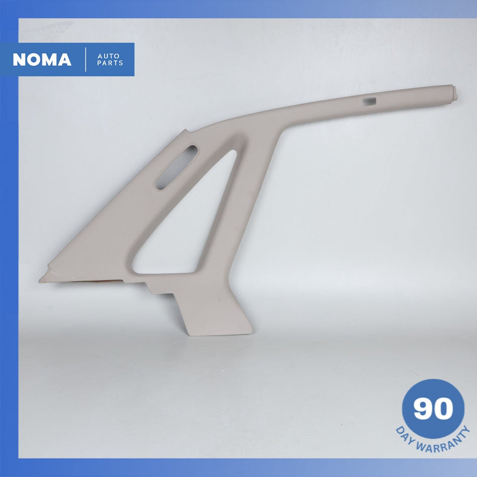 95-03 Jaguar X308 XJ8 XJR Left Driver Side C Pillar Cover Trim Beige OEM