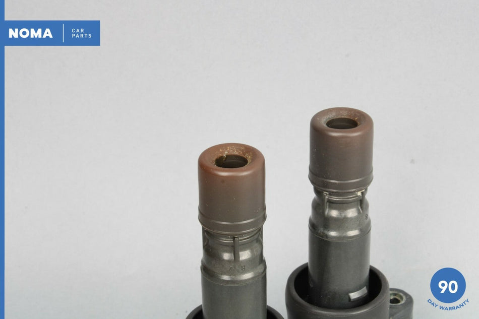 02-08 Jaguar X-Type X400 3.0L Ignition Coil Denso Set of 2 1X4312029AB OEM