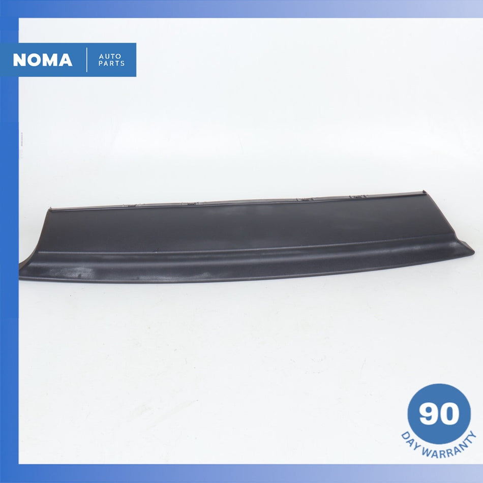 07-09 Jaguar X150 XK 4.2L N/A Rear Back Bumper Lower Extension Cover C2P2993 OEM