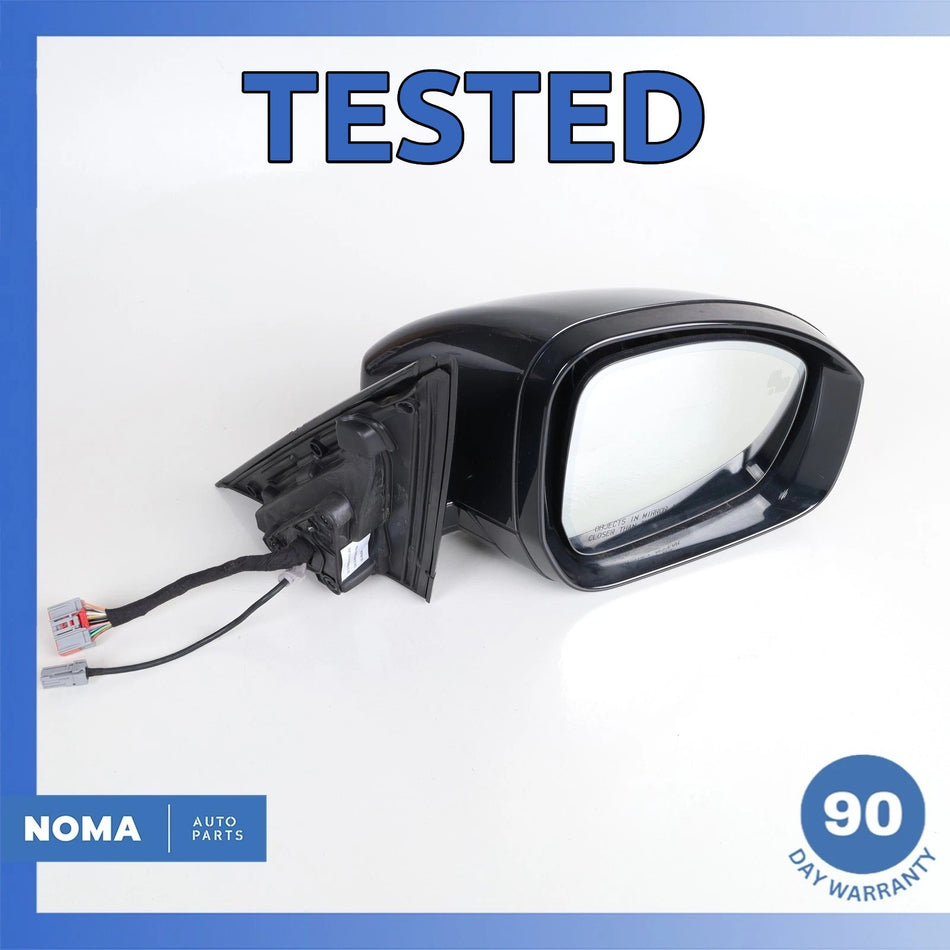 13-17 Range Rover L405 Right Rear View Door Mirror w/Blind Spot & Camera OEM