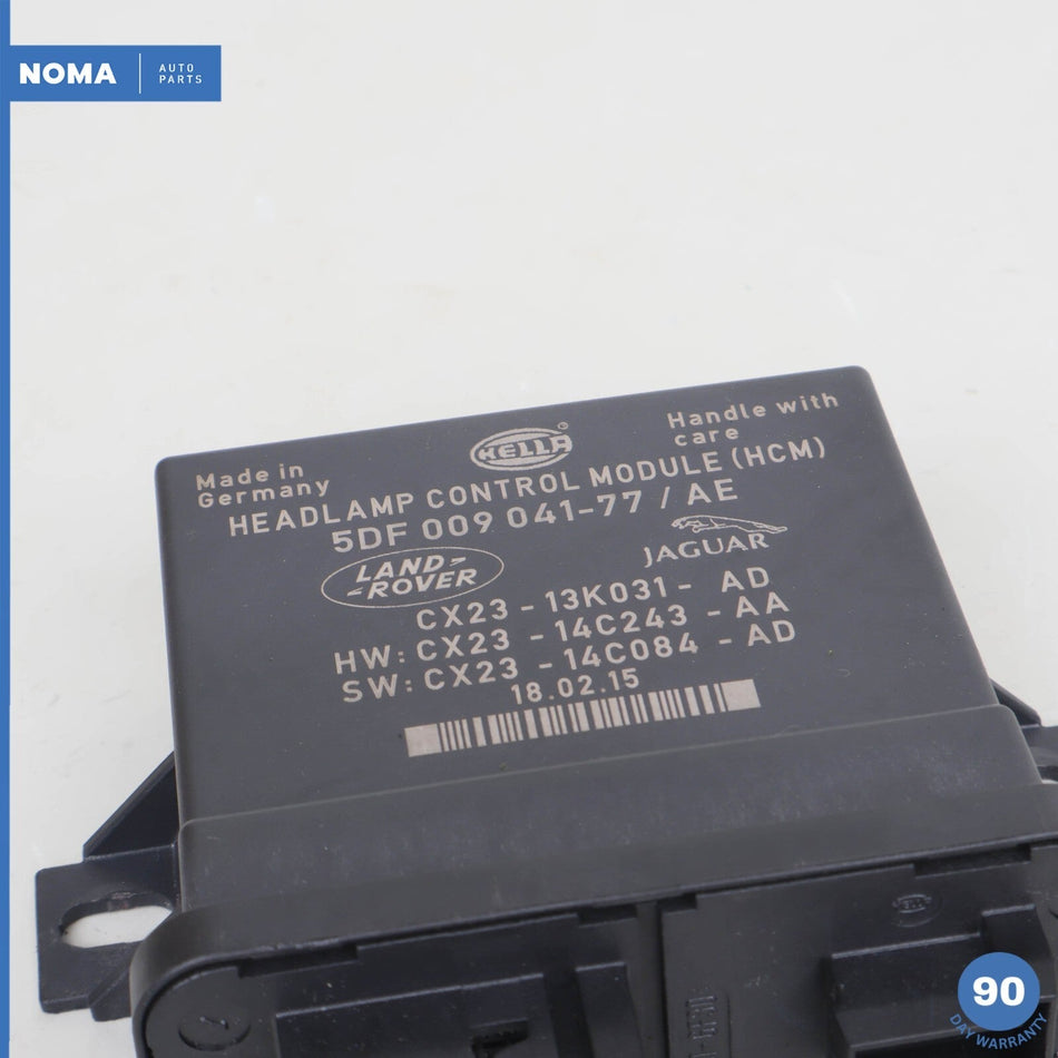 2015 Jaguar X250 XF HCM Headlight Headlamp Leveling Control Module Unit OEM