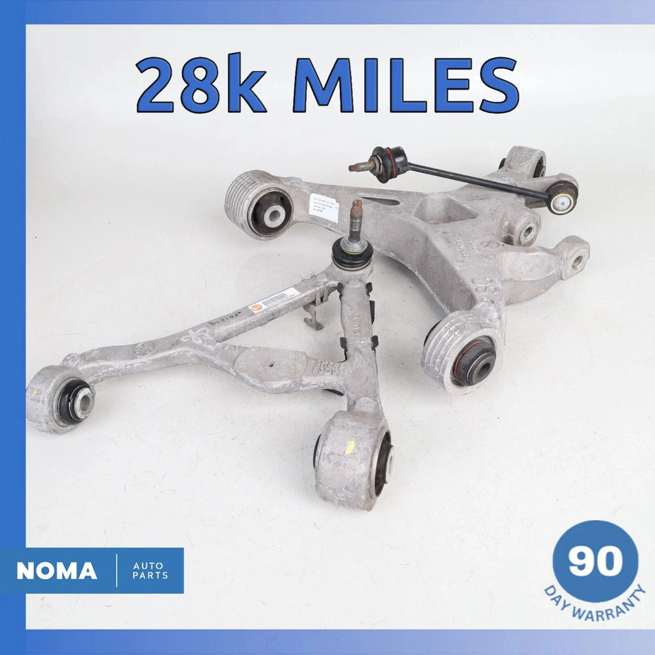 09-19 Jaguar X351 XJ XFR Rear Right Side Lower & Upper Control Arm Set OEM 28k