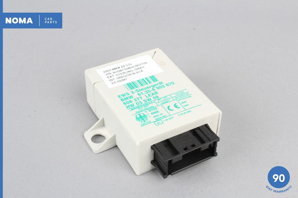 03-06 BMW Z4 E85 Anti Theft Locking Immobilizer Control Module Unit Computer OEM