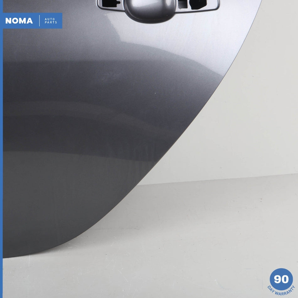 16-23 Jaguar X260 XF Sedan Rear Left Driver Side Door Shell Panel Gray OEM