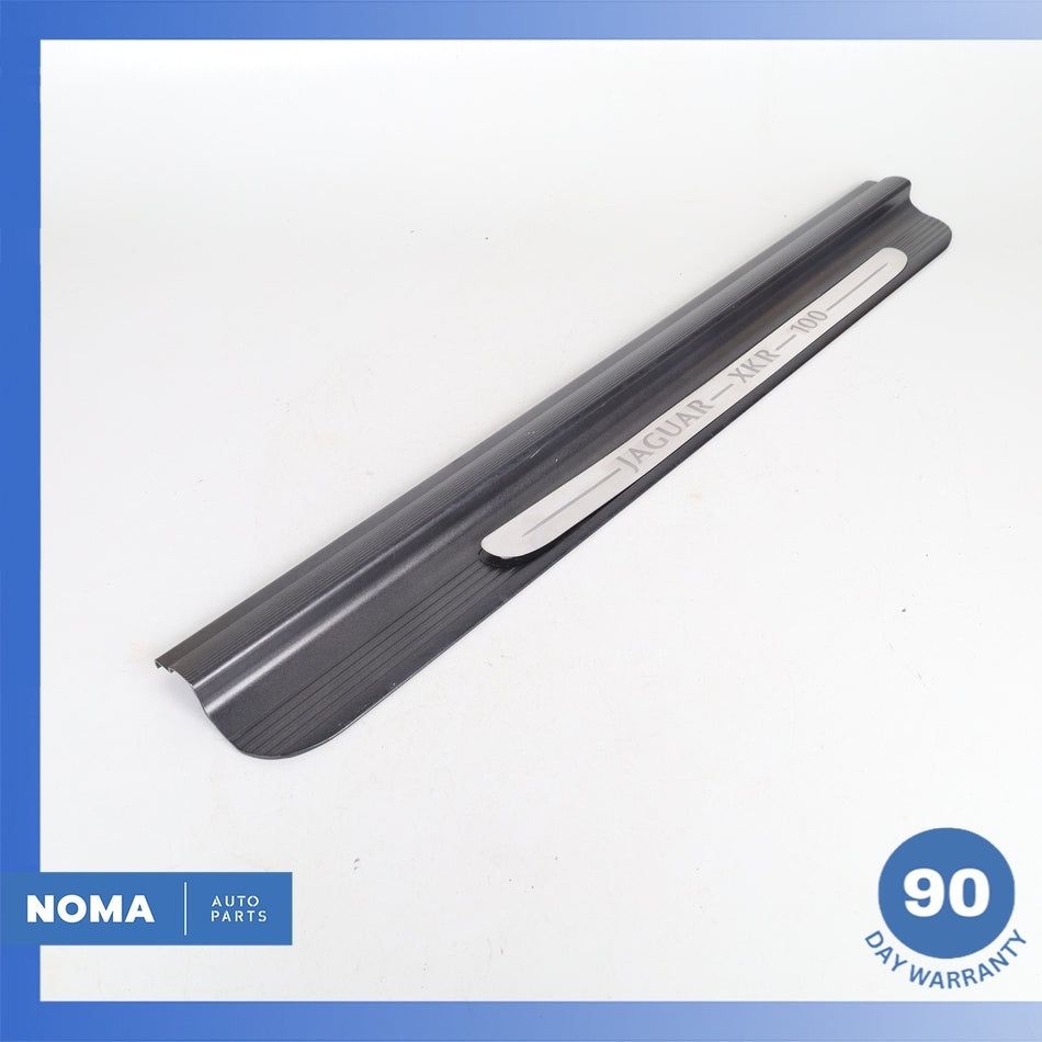 2002 Jaguar X100 XKR Left Side Scuff Tread Panel Trim HXD6061AB OEM