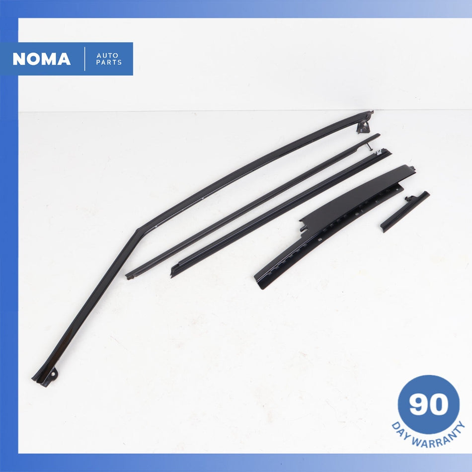 12-19 LR Range Rover Evoque L538 Front Right Outer Door Window Molding Set OEM