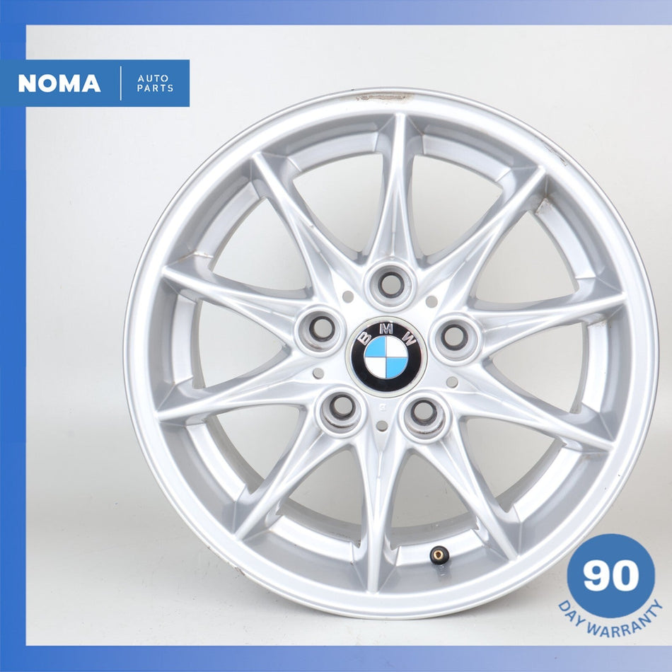 03-08 BMW E85 Z4 Style 104 7 x R16 16" Wheel Rim Silver 36116758189 OEM