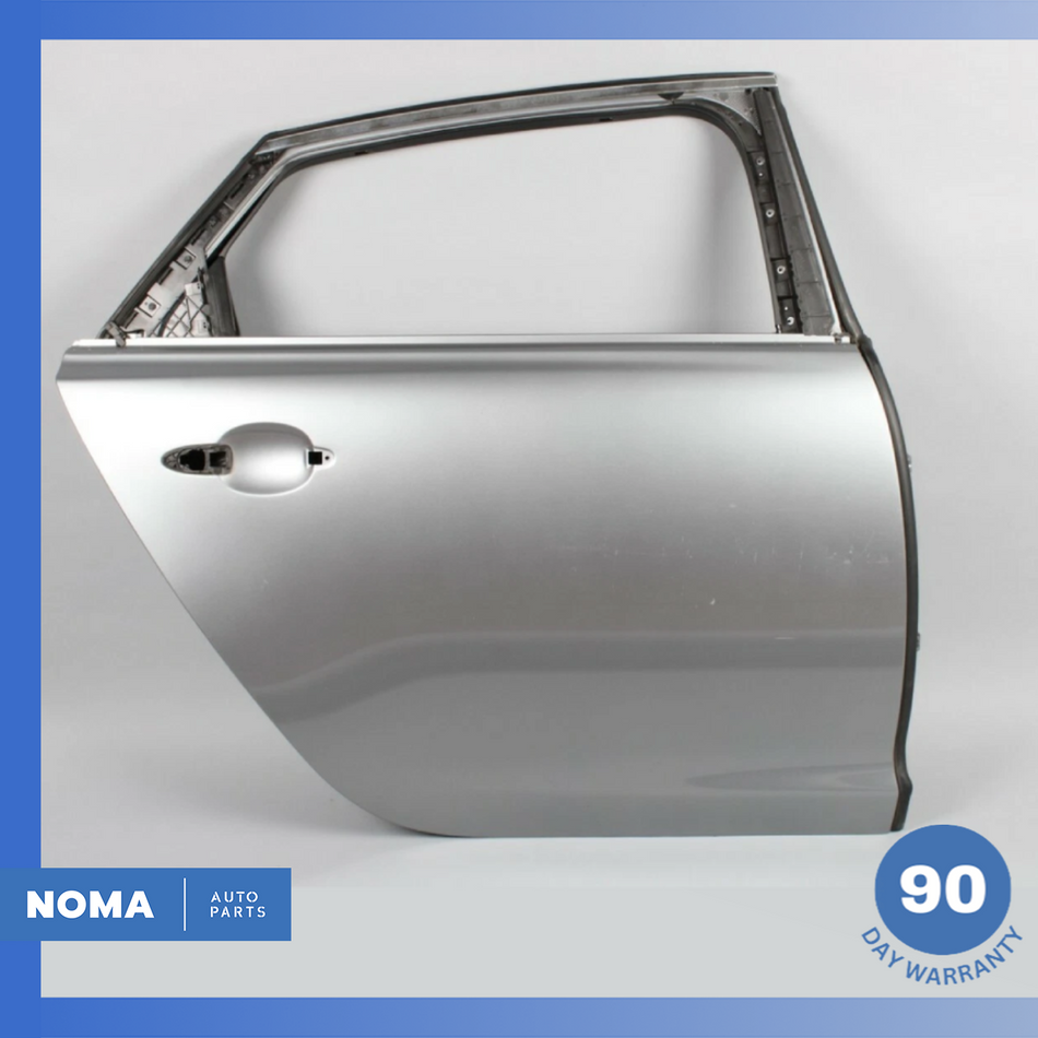 10-13 Jaguar XJL X351 LWB Rear Right Side Door Shell Panel AW93F24630BA LJZ OEM