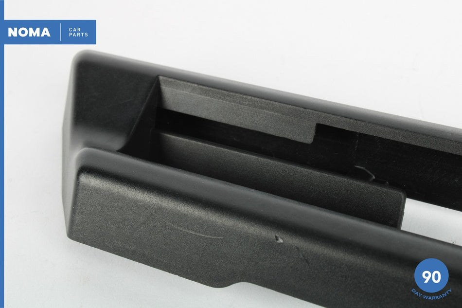 04-10 BMW E60 550i 5 Series Front Right Passenger Side Seat Rail Cover Trim OEM