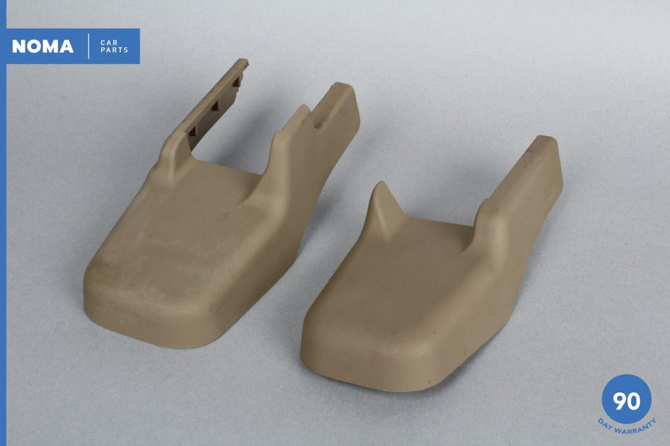 04-09 Jaguar XJ8 X350 X358 Front Right Seat Rail Catch Cover Trim Set AEK OEM