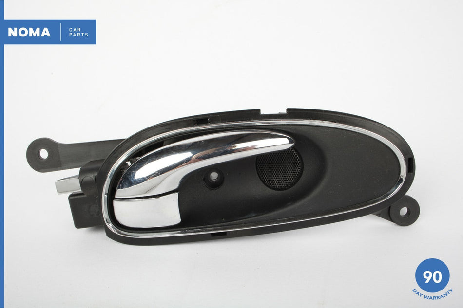 04-07 Jaguar XJ8 XJR X350 VDP Front Right Interior Door Handle w/ Speaker OEM