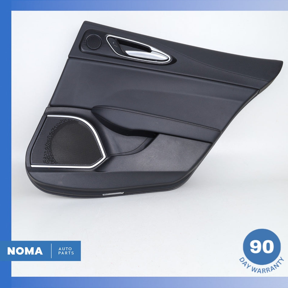 17-23 Alfa Romeo 952 Giulia Rear Right Passenger Interior Door Panel Trim OEM