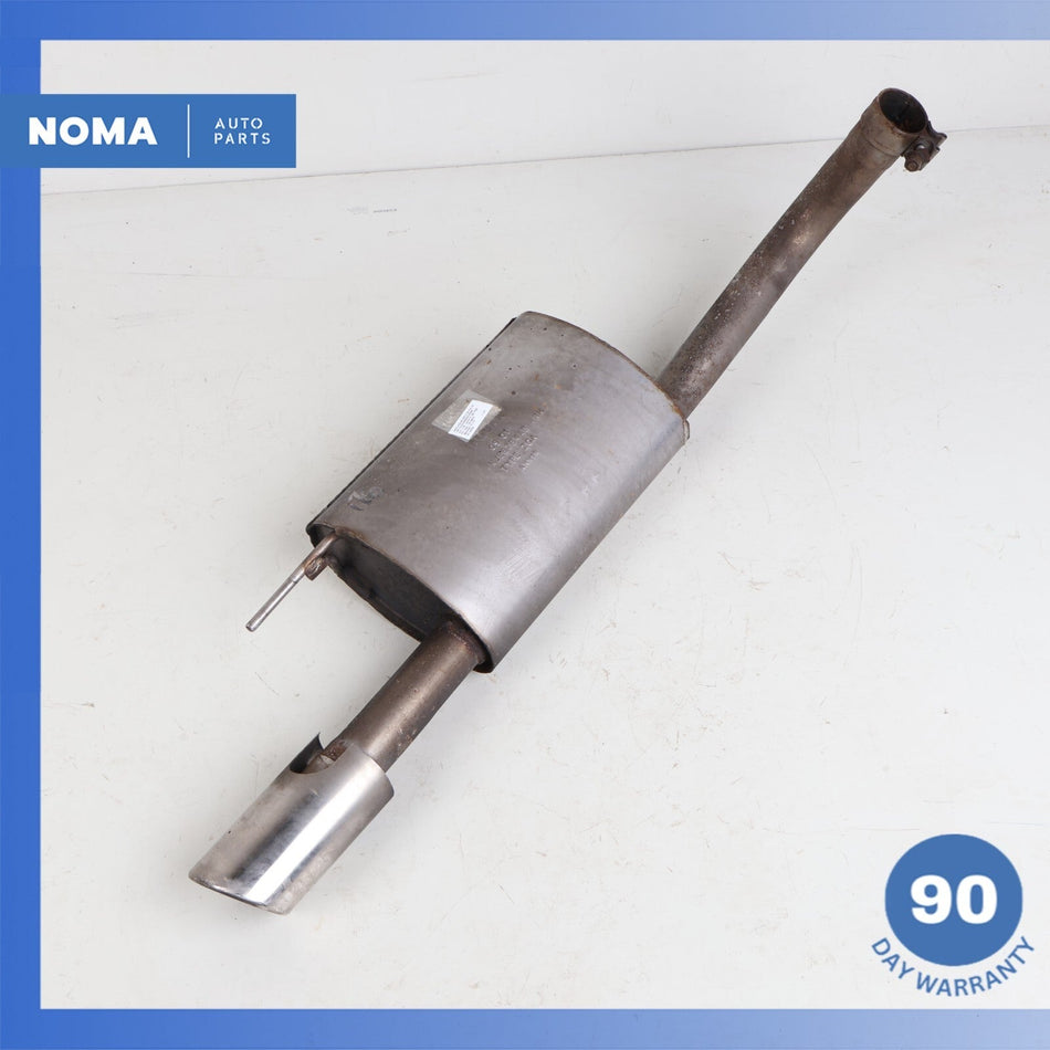 01-02 Jaguar X100 XKR 4.0L Supercharged Rear Left Side Exhaust Silencer OEM