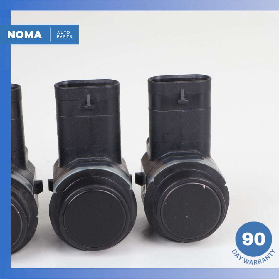 2016 Land Rover L319 LR4 Bumper Parking Aid Sensor Set of 4 9G9215K859DA OEM