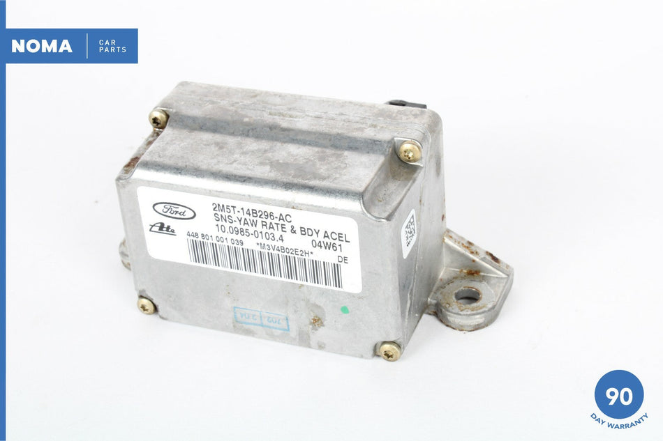 03-08 Jaguar X204 S-Type YAW Rate Body Sensor Module Unit 2M5T14B296AC OEM