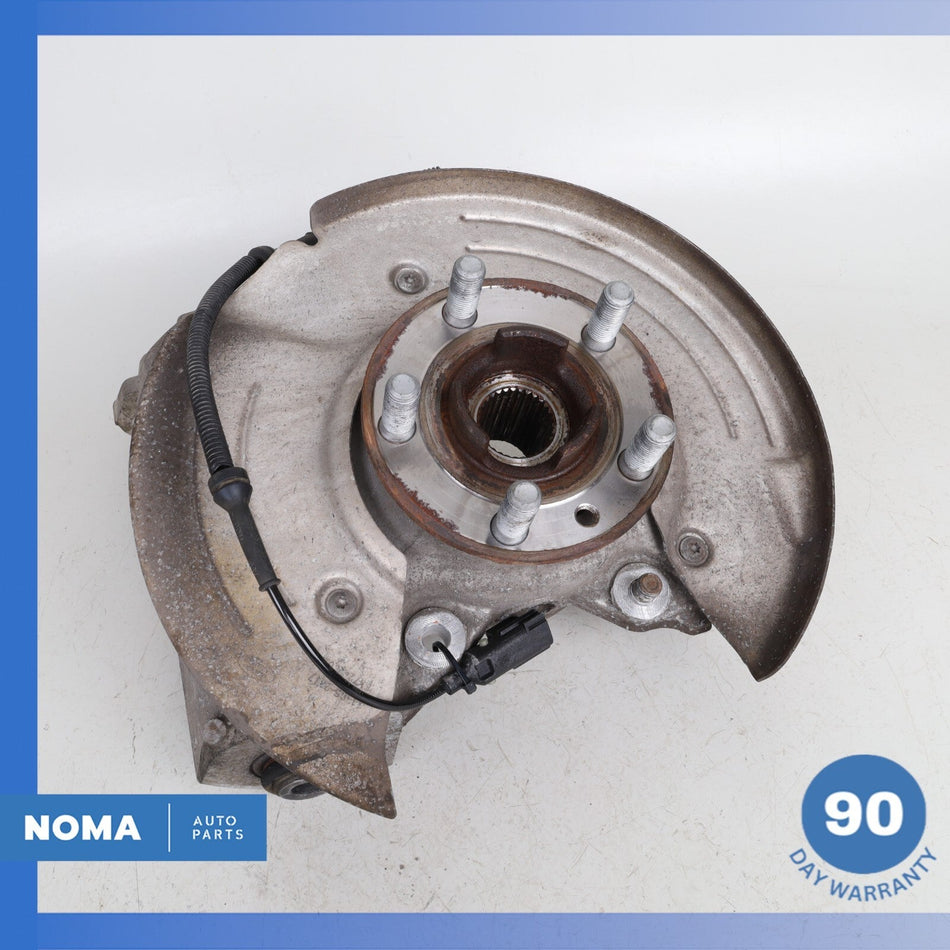 15-19 Land Rover Discovery Sport L550 Rear Left Spindle Knuckle Assembly OEM 46k