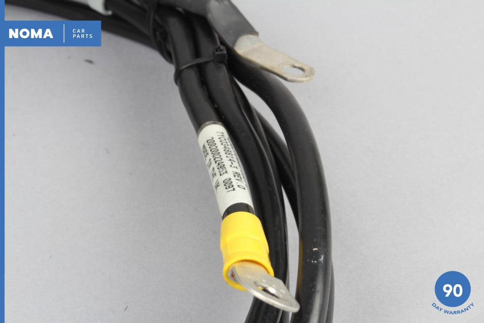 03-06 Jaguar XK8 XKR X100 Engine Bay Fusebox Fuse Box Power Cable LJG3710AB OEM