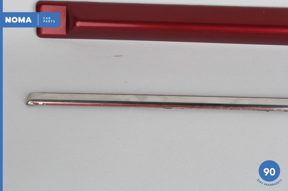 1997 Jaguar XJ6 VDP X300 LWB Rear Left Side Door Body Exterior Molding OEM