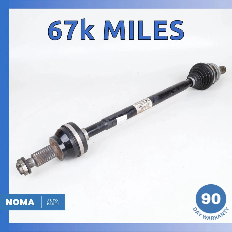 14-21 Jaguar X152 F-Type Rear Right Passenger Axle Shaft EX534K138AD OEM