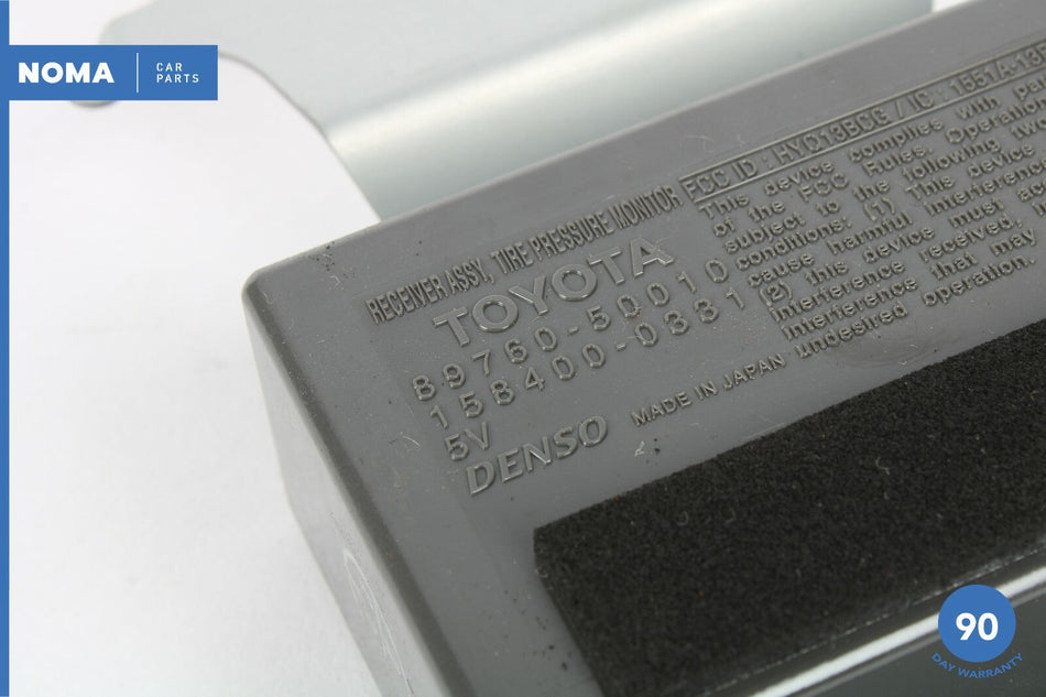 07-12 Lexus LS460 XF40 TPMS Tire Pressure Monitor Receiver 89760-50010 OEM