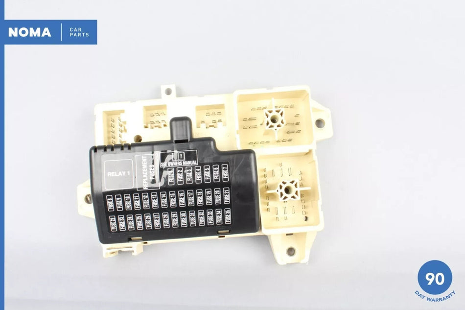 02-08 Jaguar X206 S-Type Cabin Footwell Relay Fusebox Fuse Box 1R8T14A067AB OEM