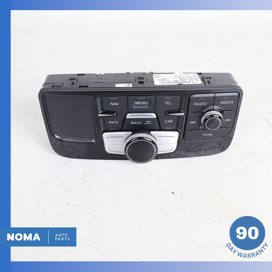 2016 Audi D4 A8 MMI Radio Multimedia Control Panel Switch 4H1919600M OEM