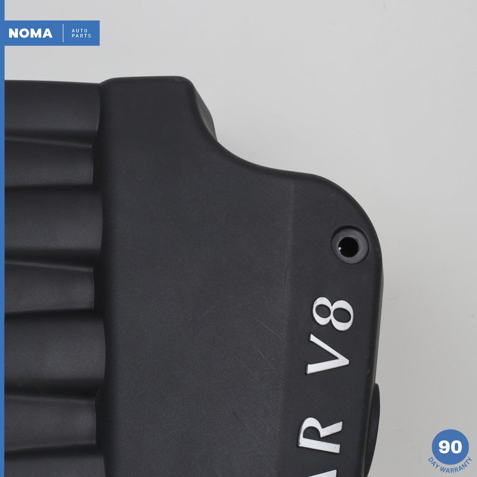 00-02 Jaguar S-Type X200 4.0L Naturally Aspirated Engine Motor Cover Panel OEM