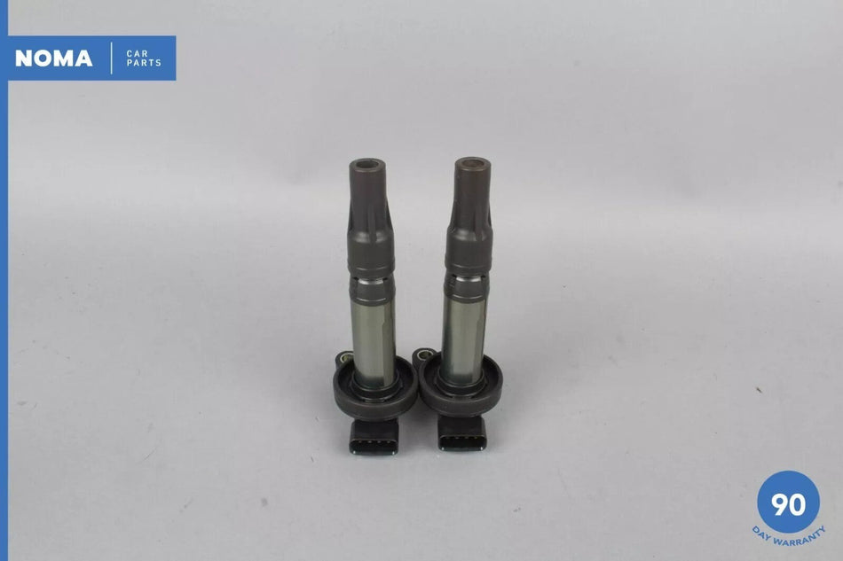 03-10 Jaguar X150 XKR XF Engine Motor Ignition Coil Set of 2 6R8312A366AA OEM
