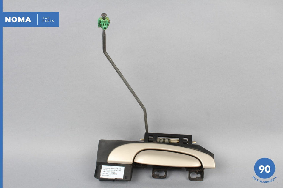 00-05 Jaguar S-Type X200 Front Right Passenger Side Exterior Door Handle SEC OEM