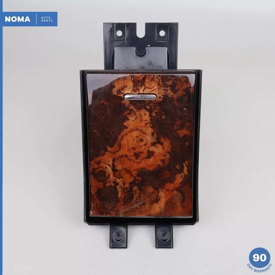 09-15 Jaguar X250 XF XFR Center Console Storage Compartment Wood OEM