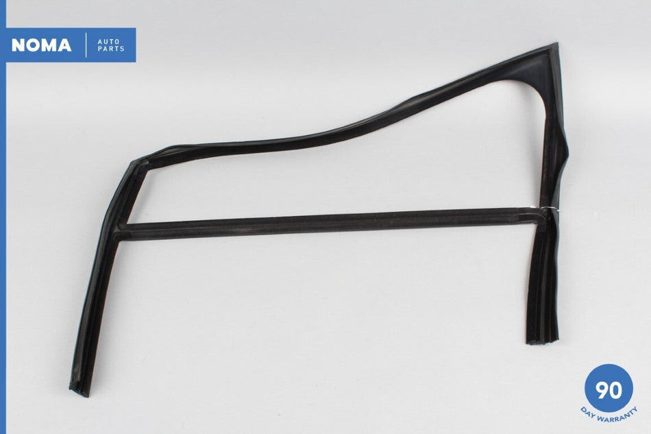 10-18 Jaguar XJL XJ X351 Front Left Side Door Window Glass Run Channel Frame OEM