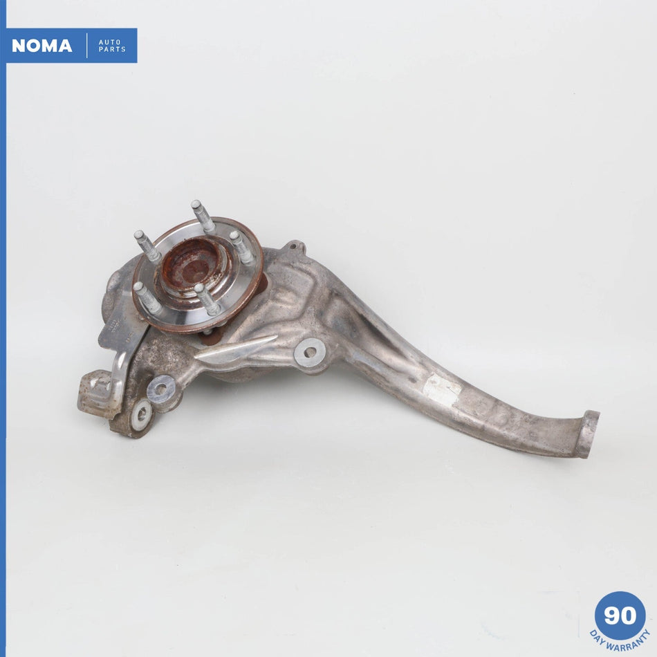 09-15 Jaguar X250 XF XK XKR RWD Front Left Driver Side Knuckle Spindle OEM