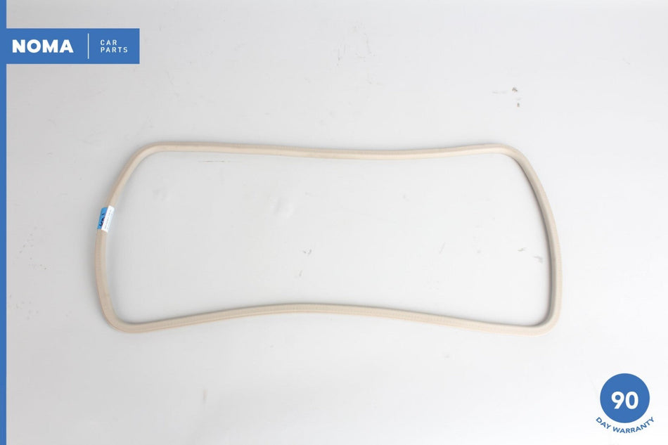 02-08 Jaguar X-Type X400 Sunroof Sun Roof Interior Trim Seal Oatmeal AGD OEM