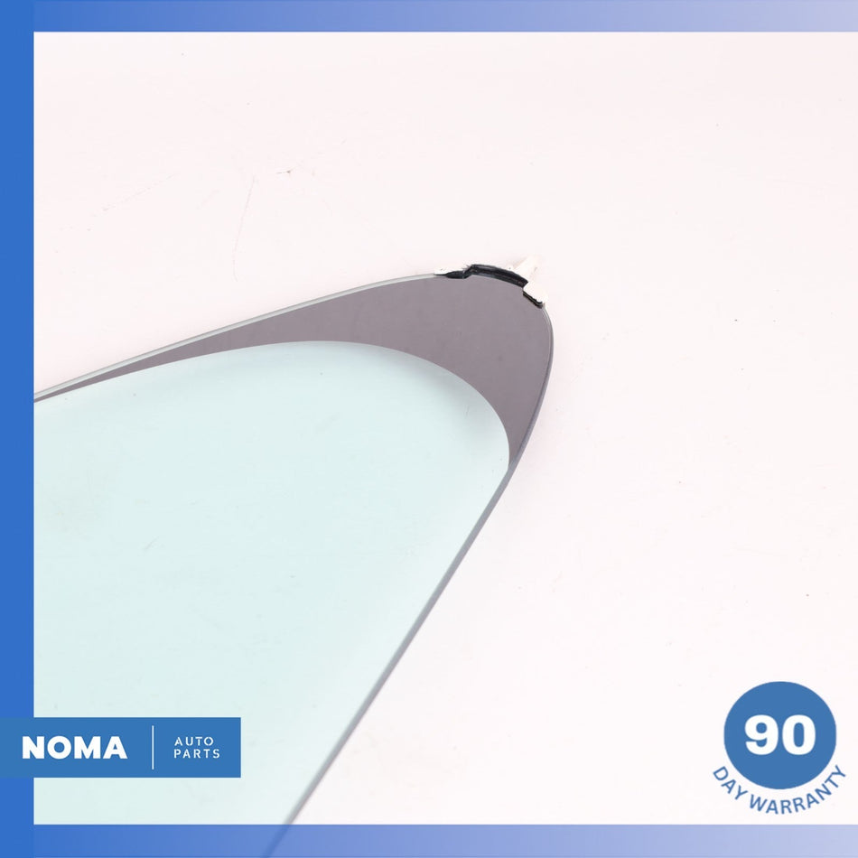 07-15 Jaguar X150 XK XKR Coupe Rear Left Driver Side Quarter Window Glass OEM