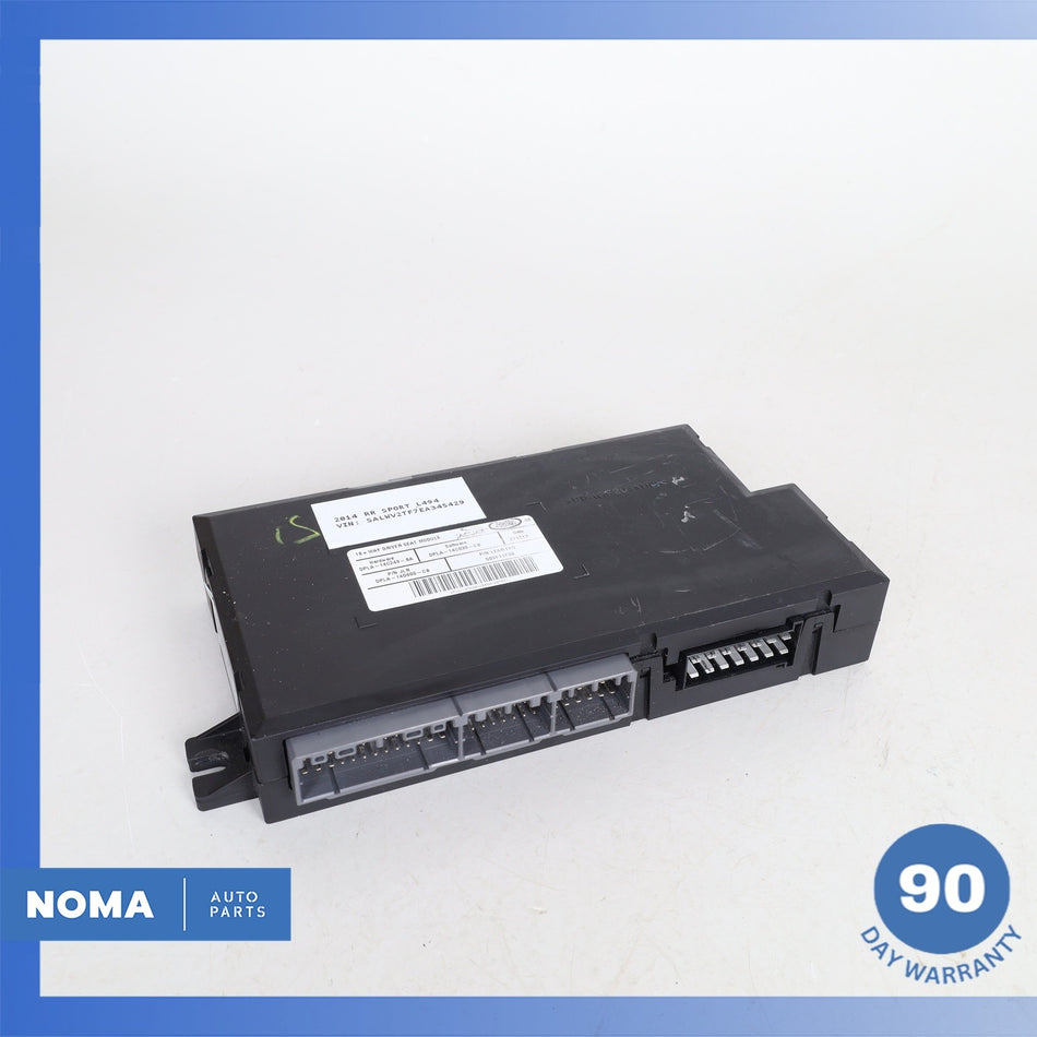 2014 LR Range Rover Sport L494 Front Left Side Seat Control Module Unit OEM