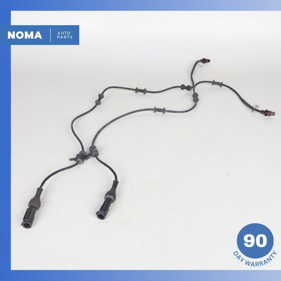 10-19 Jaguar X351 XJ XK XF Front Right & Left ABS Wheel Speed Sensor Set OEM