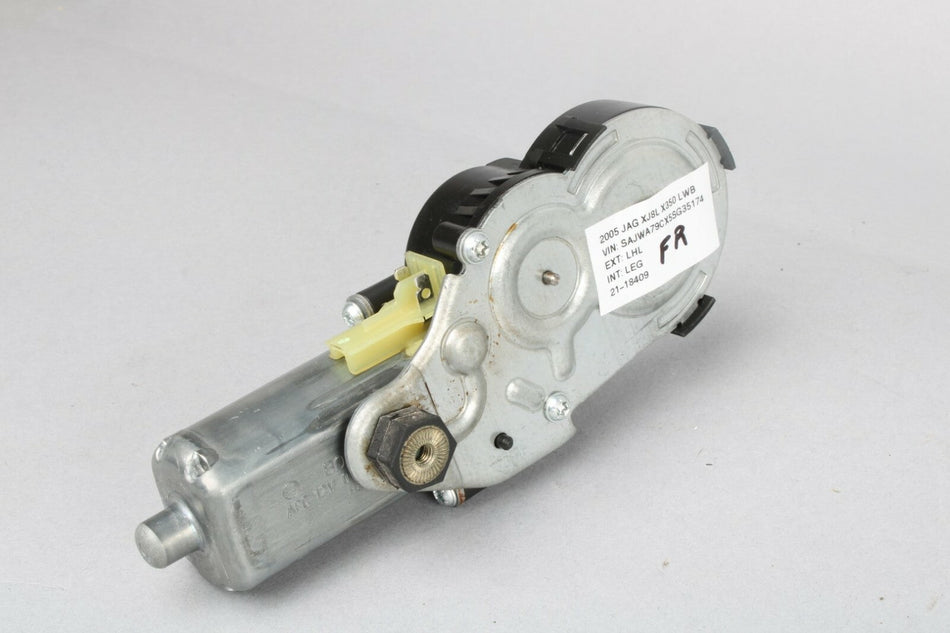 04-07 Jaguar XJ8 VDP X350 Front Right Passenger Side Seat Adjustment Motor OEM