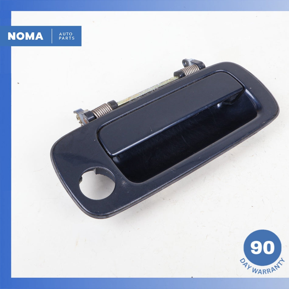 95-00 Lexus UCF20 LS400 Front Right Side Exterior Door Handle Blue OEM
