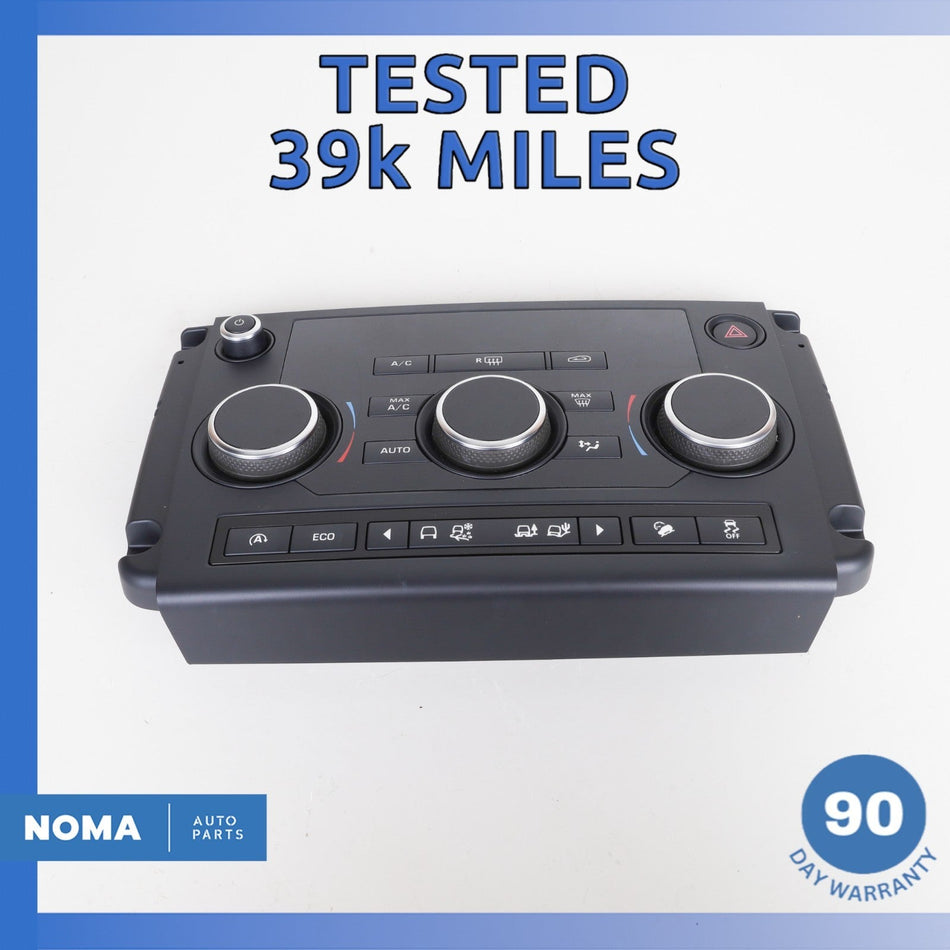 15-17 LR Discovery Sport L550 Front A/C AC Heater Climate Control Switch OEM 39k