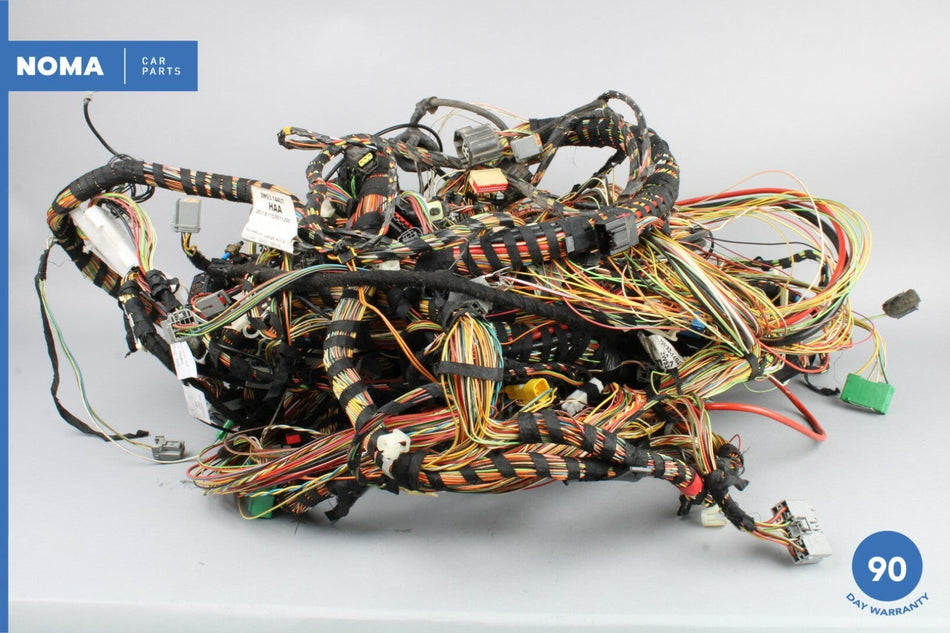 2005 Jaguar XJR X350 Cabin Entertainment Wire Wiring Harness 2W9314407HAA OEM