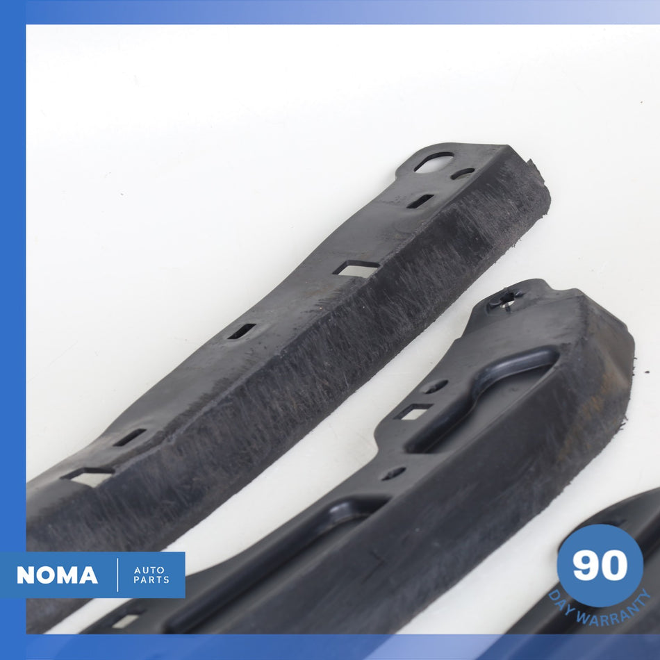 21-24 Jaguar X152 F-Type Front Bumper Deflector Set JX53F002A34AA OEM 29k