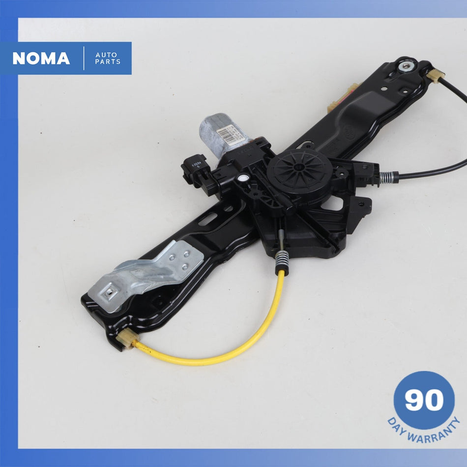 2015 Range Rover Evoque L538 Rear Left Driver Side Door Window Regulator OEM