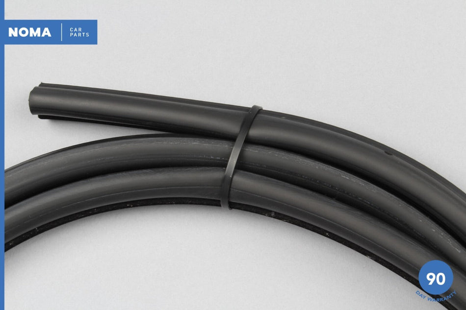 04-10 BMW 535xi E60 E61 Rear Right Passenger Side Door Frame Weather Strip Seal