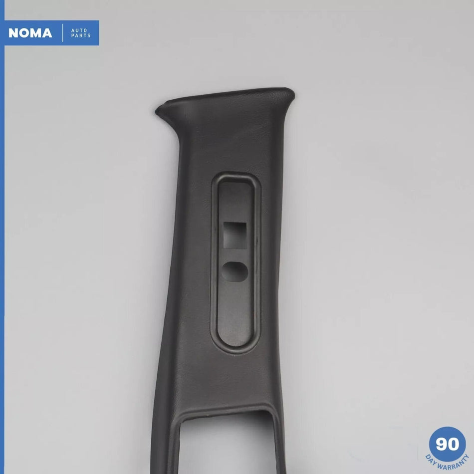 98-03 Jaguar X308 XJR XJ8 Right Passenger B Pillar Trim Cover Panel Black OEM