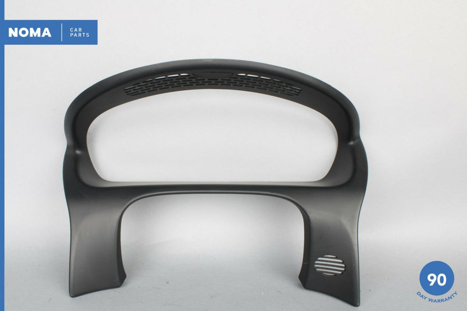 10-18 Jaguar XJ XJL X351 Dash Speedometer Gauge Cluster Trim Panel Bezel OEM