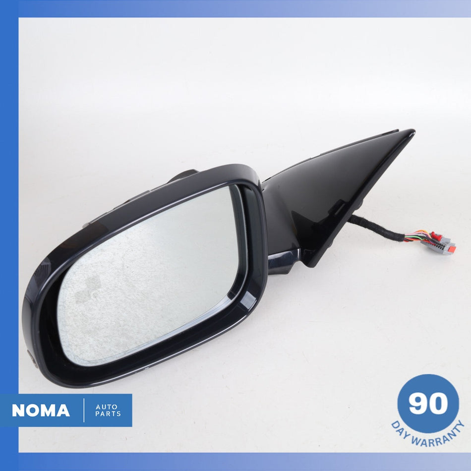16-19 Jaguar X351 XJ Left Rear View Door Mirror w/ Blind Spot & Camera OEM 28k