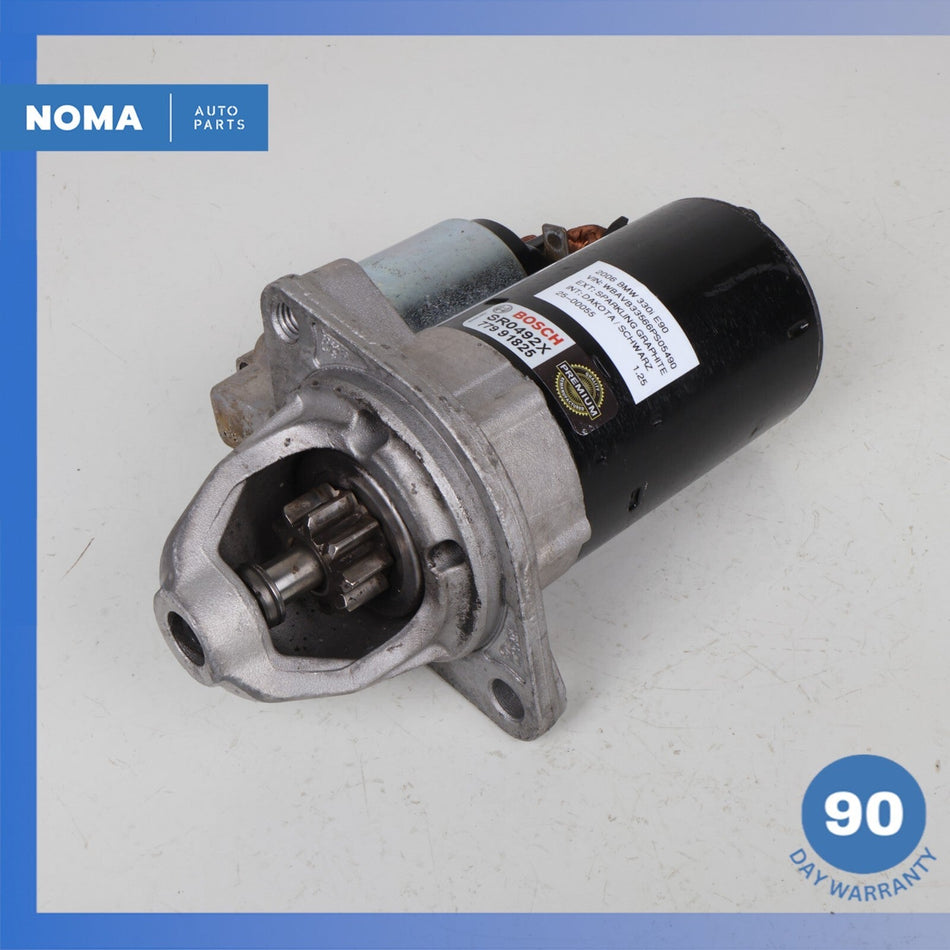 2006 BMW E90 330i Engine Starter Motor 12412354701 OEM
