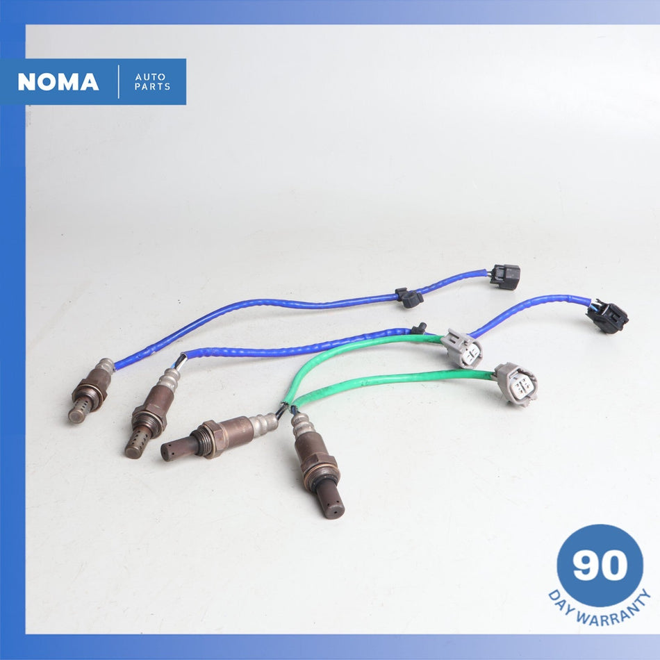 05-10 Jaguar X150 XK XF XJ8 Oxygen Lambda Sensor Set of 4 6R839G444AB OEM
