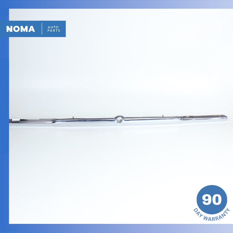 92-96 Jaguar XJS Series 3 Trunk Boot Lid Molding Cover Chrome HHB5730AA OEM